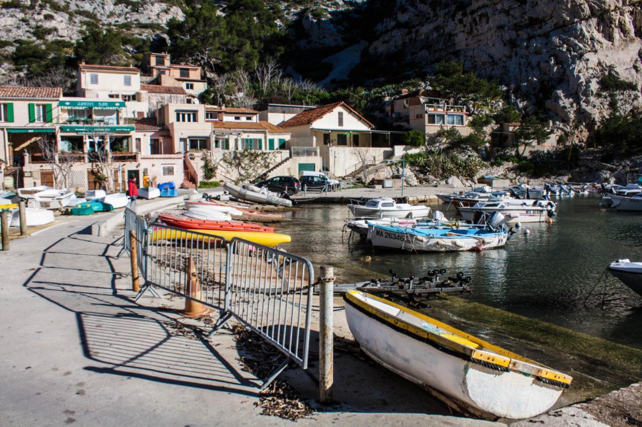 La Chambre Des Calanques Marseille Exteriör bild
