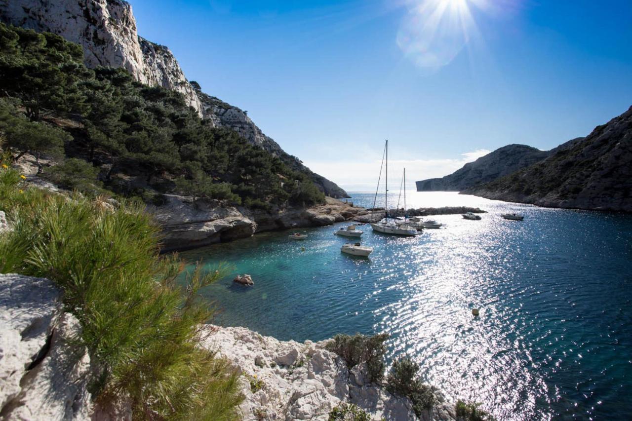 La Chambre Des Calanques Marseille Exteriör bild