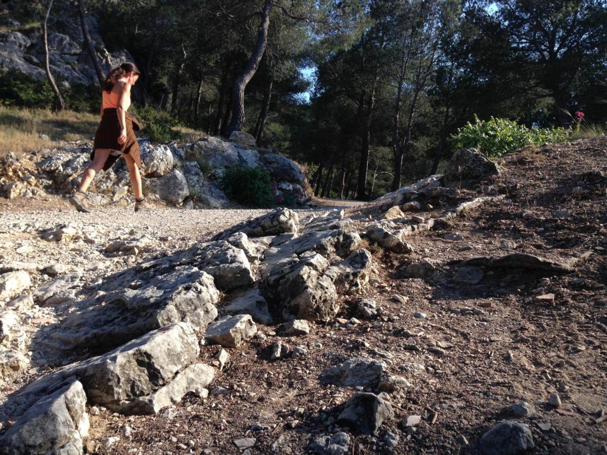 La Chambre Des Calanques Marseille Exteriör bild