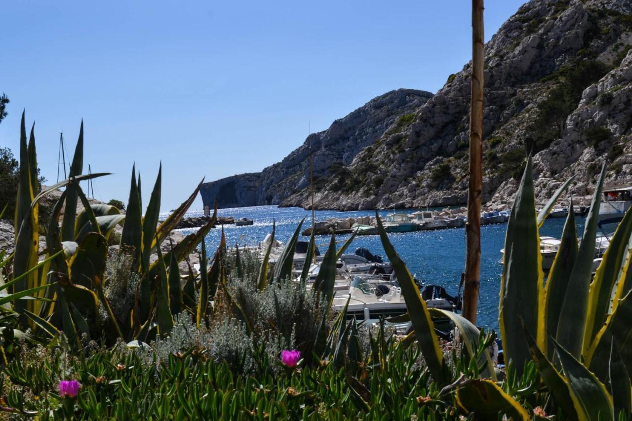 La Chambre Des Calanques Marseille Exteriör bild