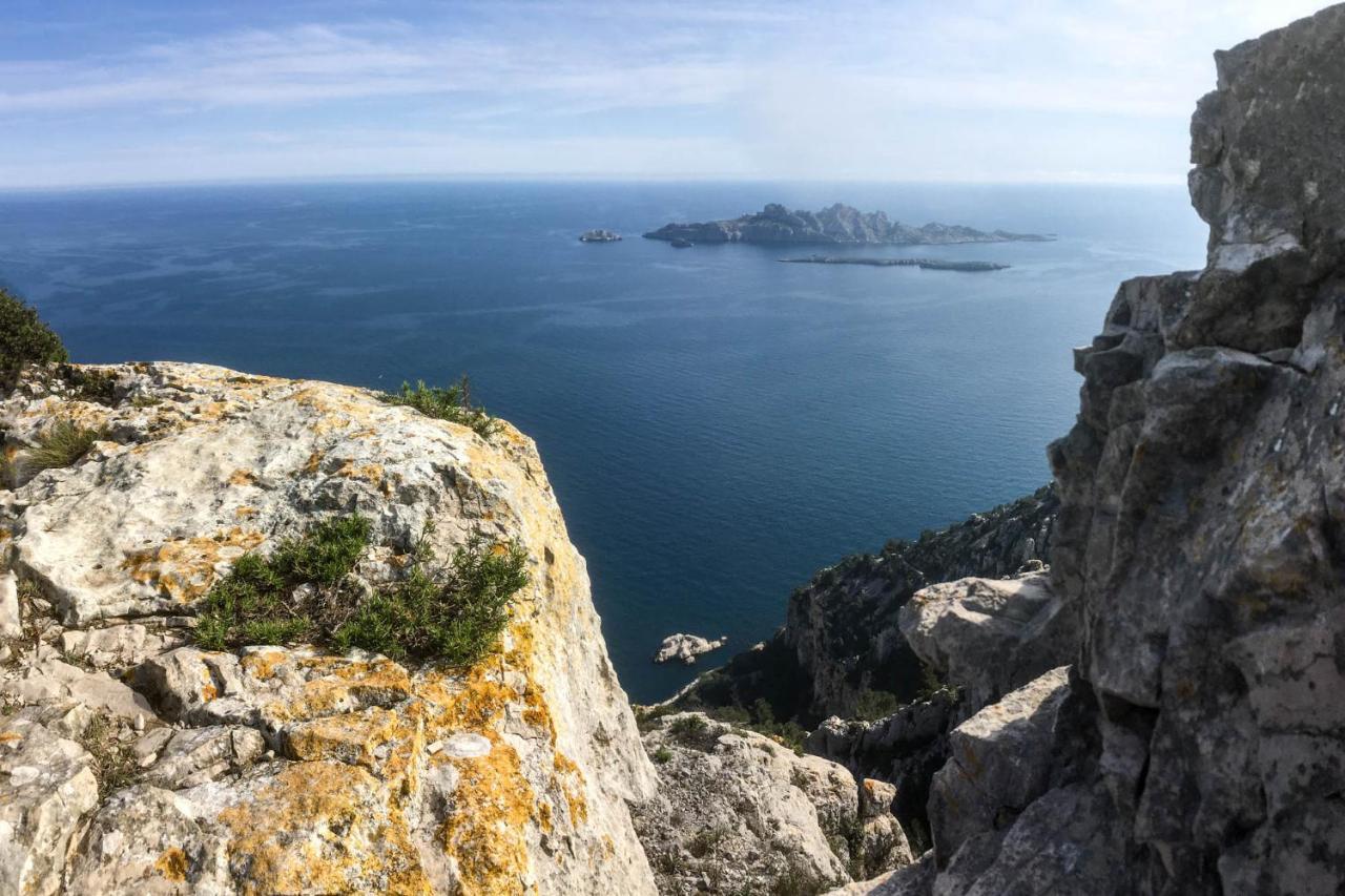 La Chambre Des Calanques Marseille Exteriör bild
