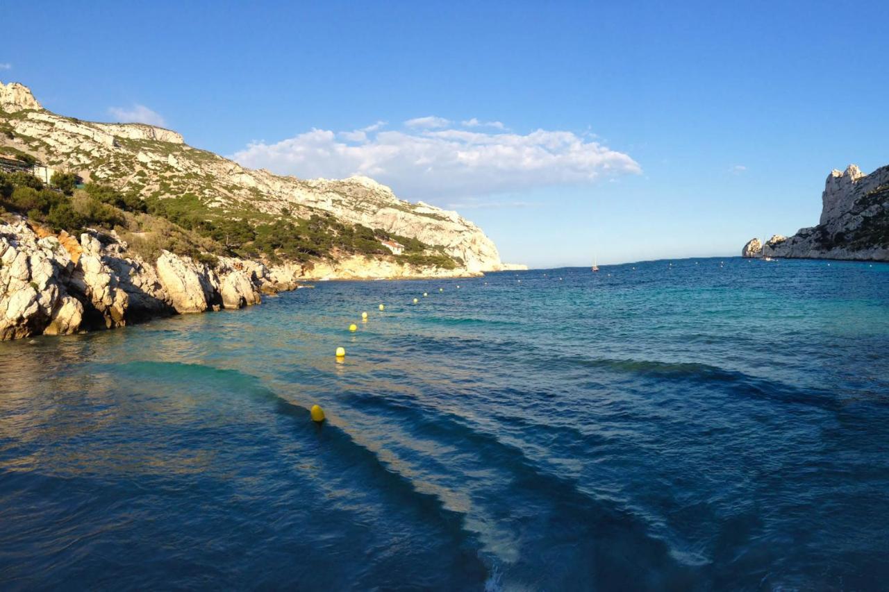 La Chambre Des Calanques Marseille Exteriör bild